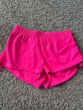 Five Dancewear Women’s Pink High-Tied Shorts